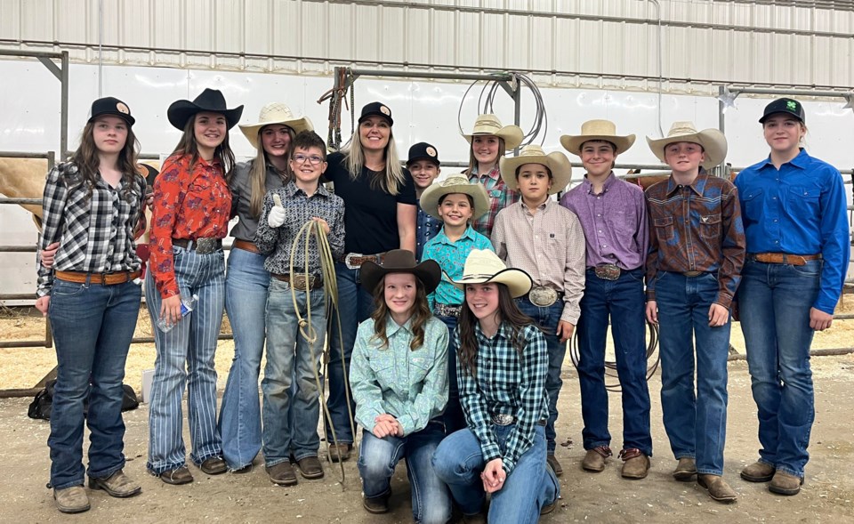 4-H Riding group