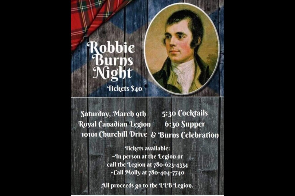 Still a wee bit of time to get tickets for a fun night out in Lac La Biche.