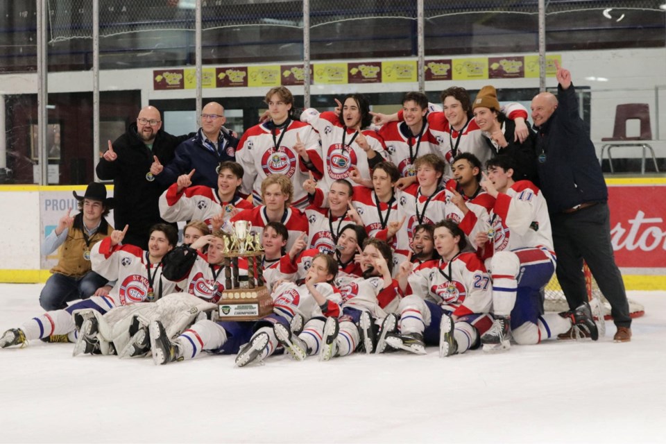 The St. Paul Canadiens won this year's Central Canada Cup, which took place in Flin Flon, Manitoba.