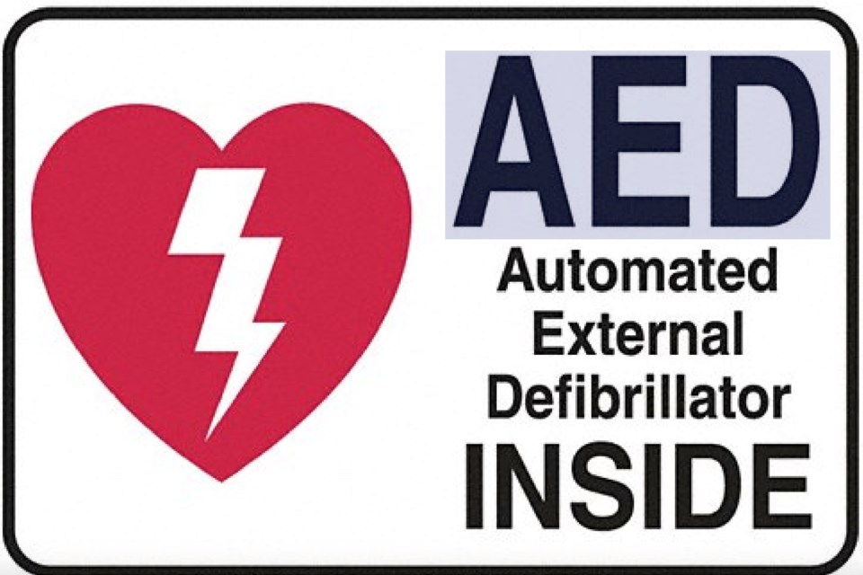 AED devices in rural northern Alberta RCMP vehicles
