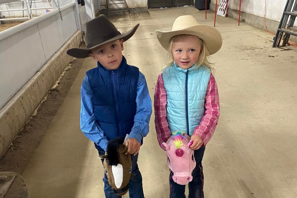 The St. Paul Ag Society hosted its first ever Family Fun Day on May 28 at the AG Corral