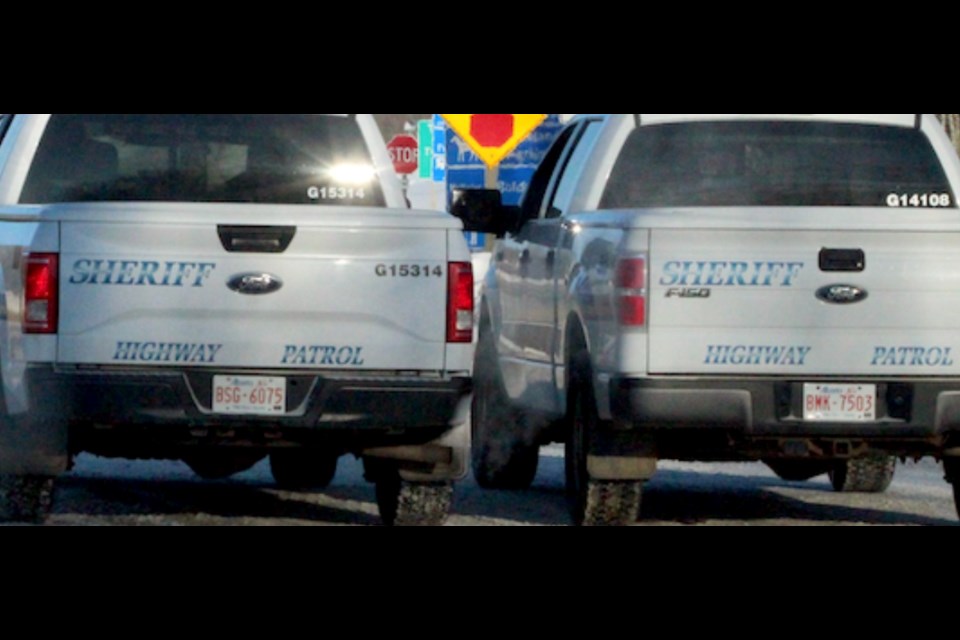 Alberta Sheriffs based in Lac La Biche took part in a targeted highway operation on May 30 along Highways 63 and 28.