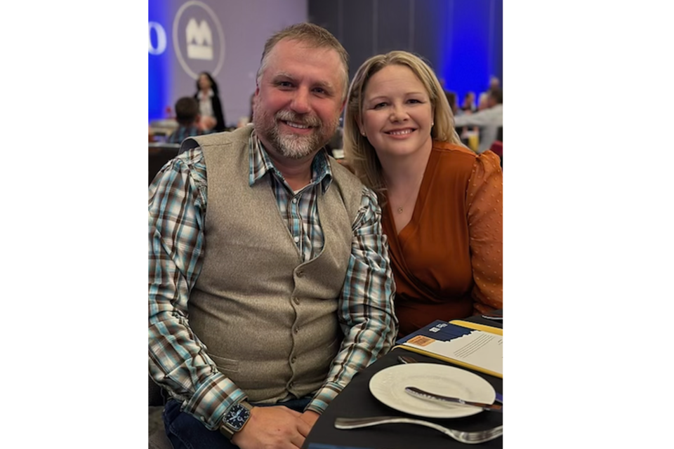 Andy (left) and Shawnalee Shwetz wants to bring more awareness on the potential dangers of old farmyard wells, following Andy's experience that may serve to others as a cautionary tale.