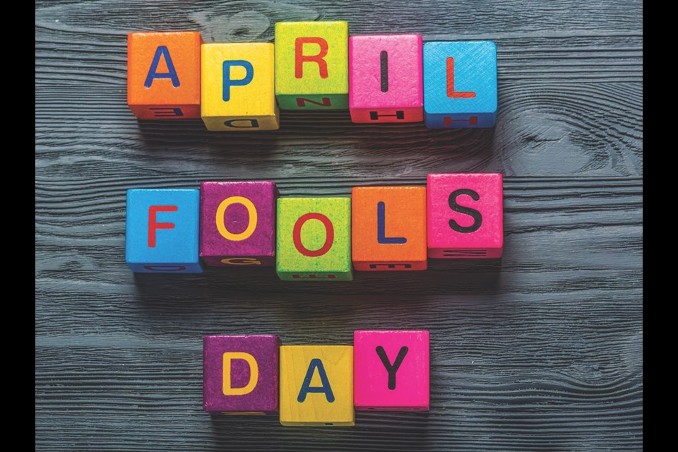 Did you think there was something fishy going on with that story? The lake air can make you feel great ... but we're not sure you can bottle it.     Happy April Fool's Day