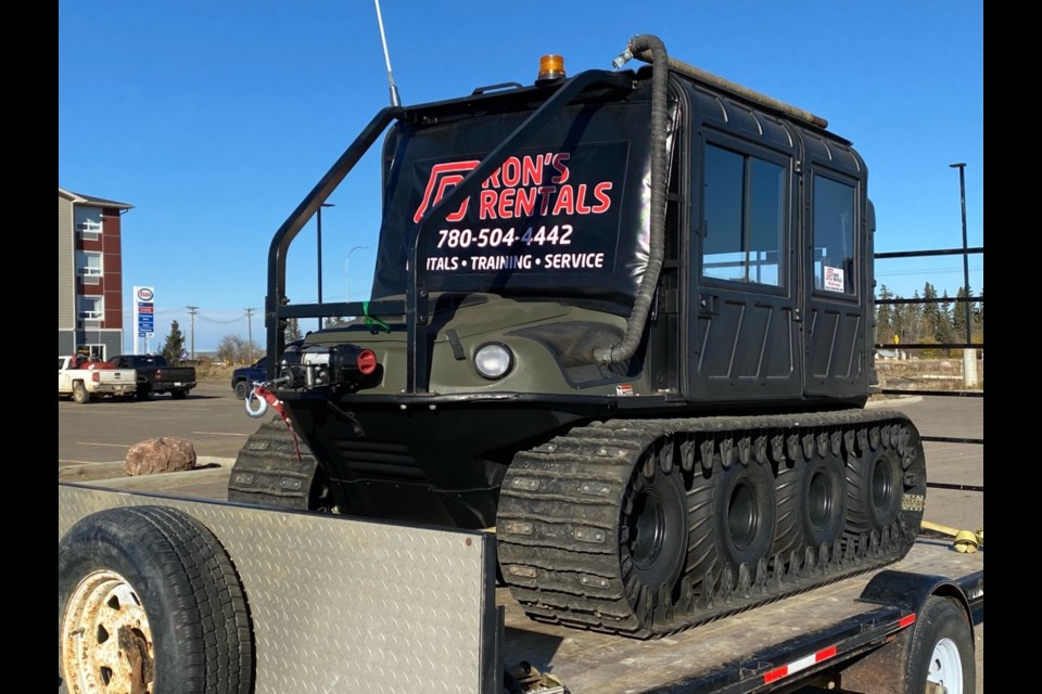 Lac La Biche RCMP are continuing to search for one of two missing ATVs, a green 2018 Argo Avenger.