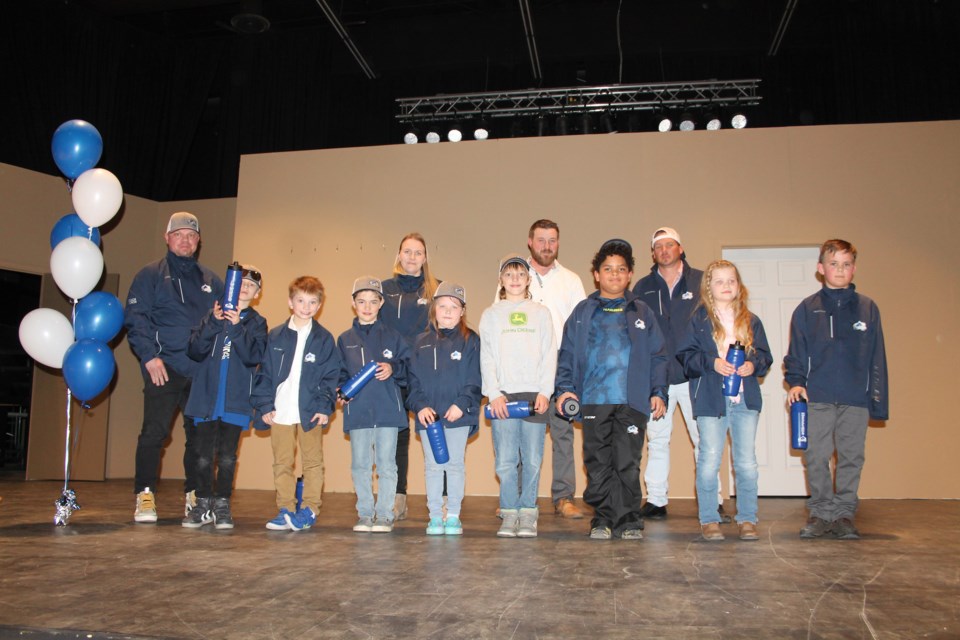 Elk Point U 9 Avalanche were coached by Aaron Aarbo, Matt Kelly, Jeff Koppang and (not shown) Darrel Malo and managed by Courtney Kelly.
Vicki Brooker photo