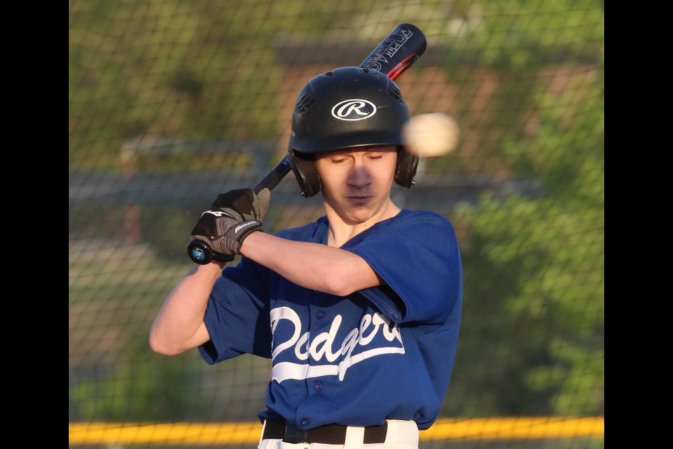 Without a shadow of a doubt, that's a close call... and a ball.  Seth Grant