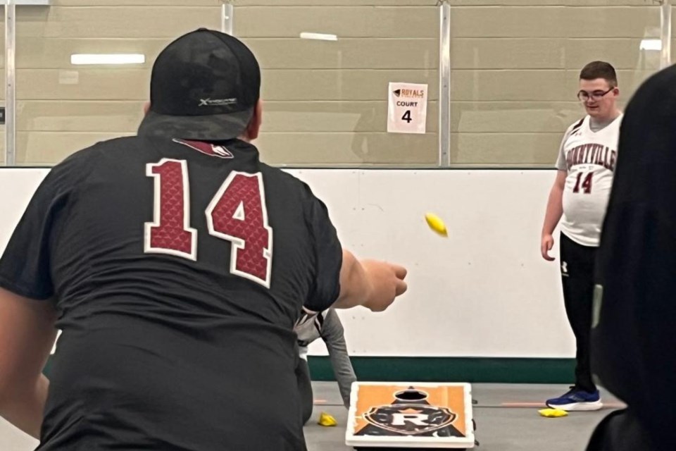 Cold Lake High School hosted a Unified Bean Bag tournament on Nov. 7 at the Cold Lake Energy Centre.