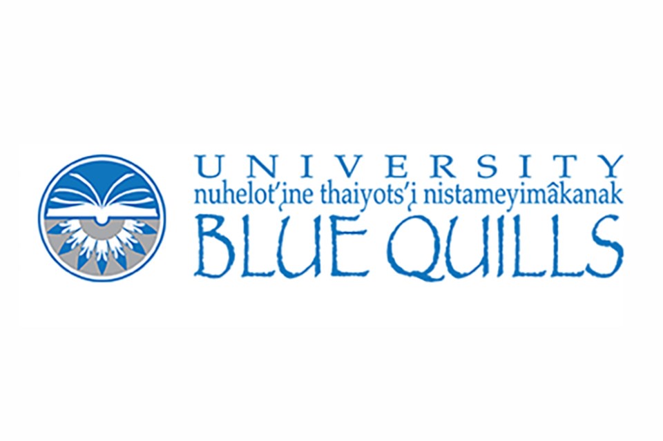 Blue Quills Logo