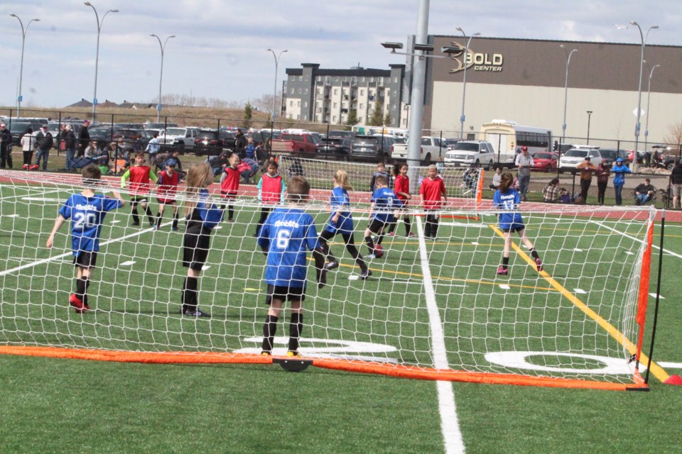 Teams from across the Lakeland and other regions were in Lac La Biche for the weekend soccer fun-tourney on the Bold Center Sports Fields.