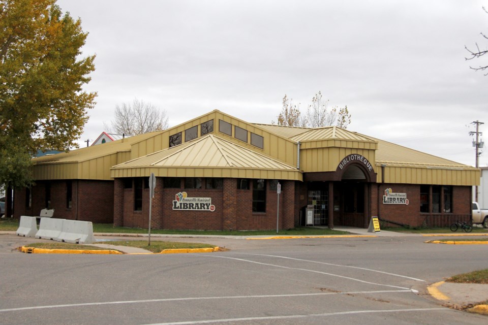 Bonnyville Library web