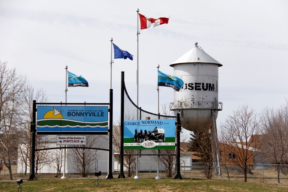 bonnyville sign