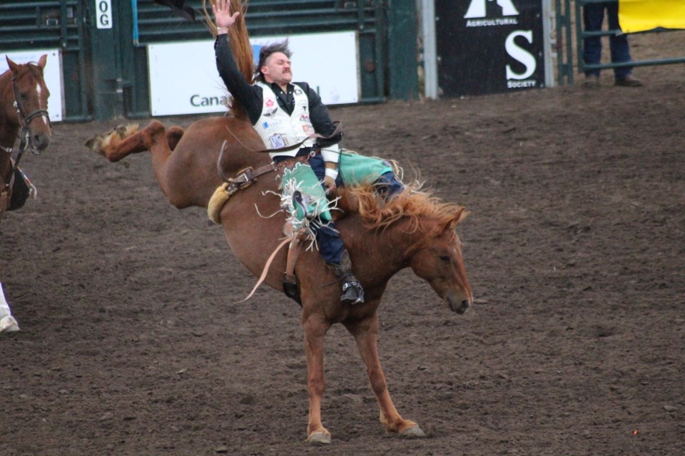 The broncs made the cowboys work hard for those 8 seconds.