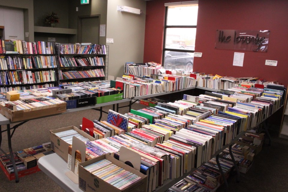 Books are available to be purchased at the Bonnyville Municipal Library.