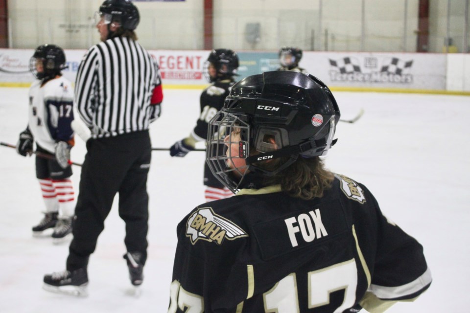 The Bonnyville Pontiacs played a charity hockey tournament for the Ronald McDonald House Winterland Invitational.