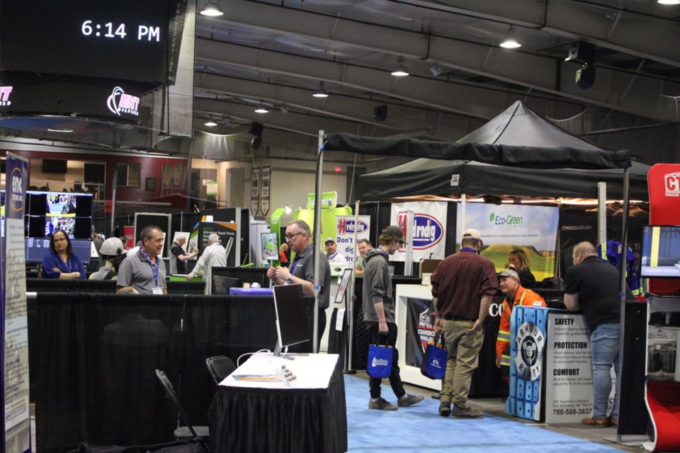 The Bonnyville and District Chamber of Commerce hosted their Bonnyville Oil and Gas Show at the C2 Centre, drawing industry professionals from across Alberta into the Lakeland, showcasing their offerings while giving them the opportunity to  enjoy the region.