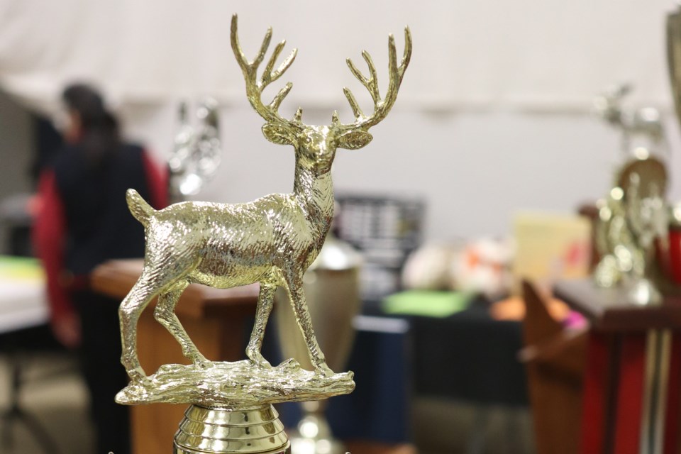 The Beaver River Fish and Game Association hosted their annual awards night on Saturday. Photo by Meagan MacEachern.