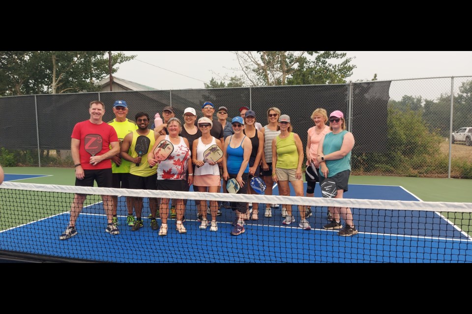 Pickleball is a popular, social, and accessible sport in the MD of Bonnyville.