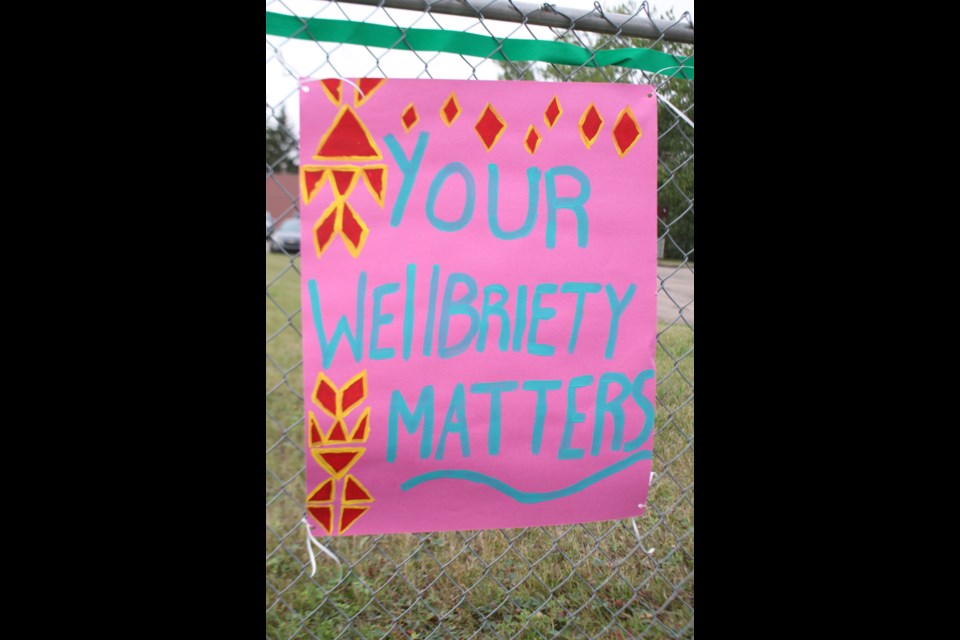 The Bonnyville Indian and Metis Rehabilitation Centre held its first annual Walk for Wellbriety.