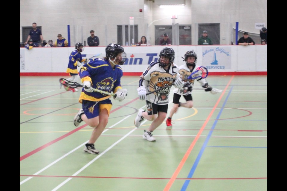 Lakeland Heat played Vermillion Roar at the 2025 Ice Melter Tournament that took place at both the Cold Lake Energy Centre and the Bonnyville Centennial Centre. 