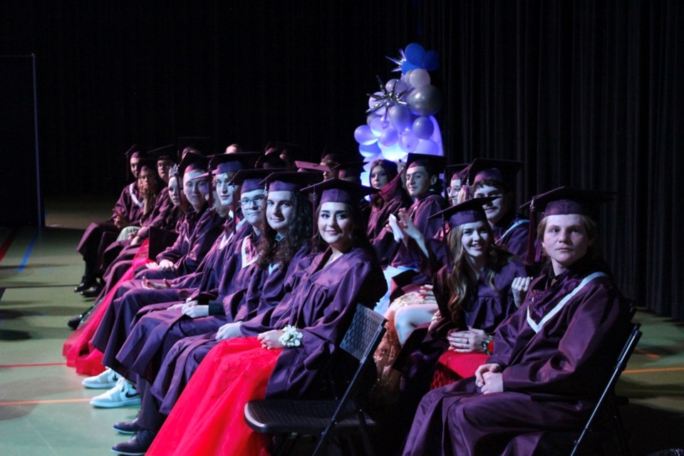 BCHS 2025 graduates gathered at the C2 Centre for their graduation ceremony, and got to hear the uplifting speeches from BCHS staff and dignitaries before walking across the stage to receive their diplomas.