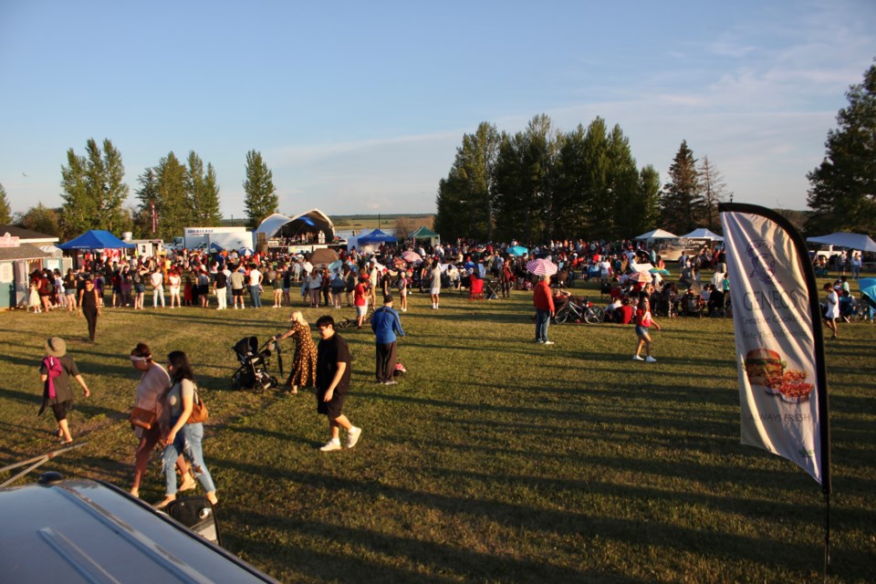 The Town of Bonnyville hosted their annual Canada Day Party in the Park which drew a large crowd to Little Leap Park for an evening of entertainment and community.