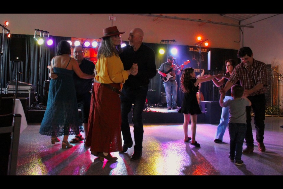 St. Johns United Church hosted a Country Hoedown dinner and dance fundraiser.