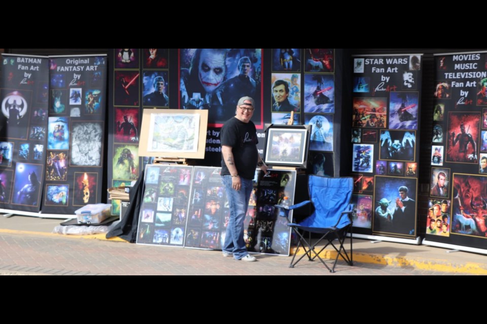 Bonnyville artist and entertainer Jamie Pruden speaks about the many opportunities, adventures, and connections that art has brought to his life.
