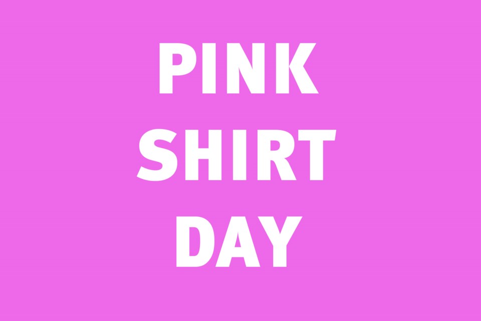 PINK SHIRT DAY