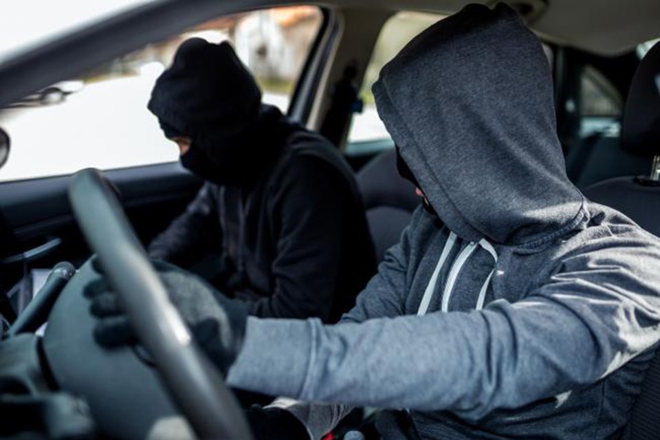 Vehicle theft has remained a consistent problem across the region. File Photo.