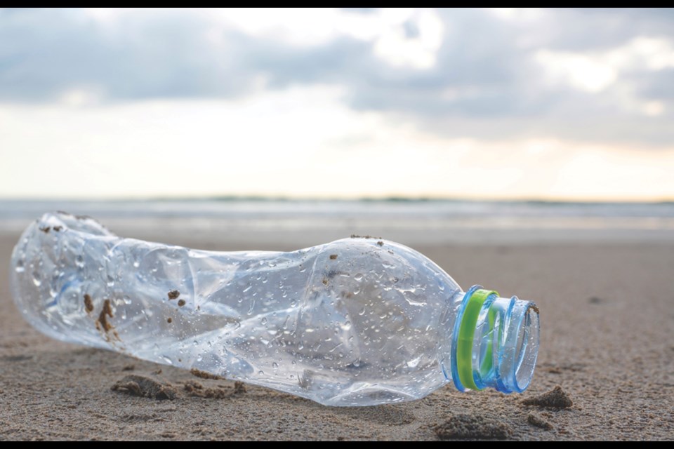 There's no message in this bottle, but there is a message about it. Local groups continue the efforts to clean up the community and the local water bodies.