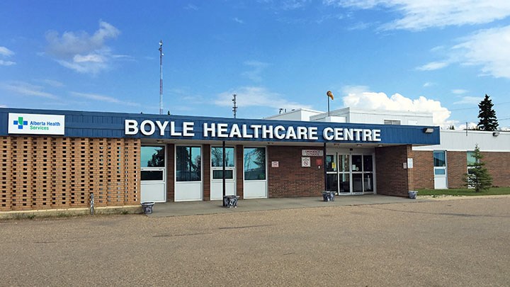 The Boyle Healthcare Centre Emergency Department will be closed over the weekend, opening on Dec. 26 at 9am.