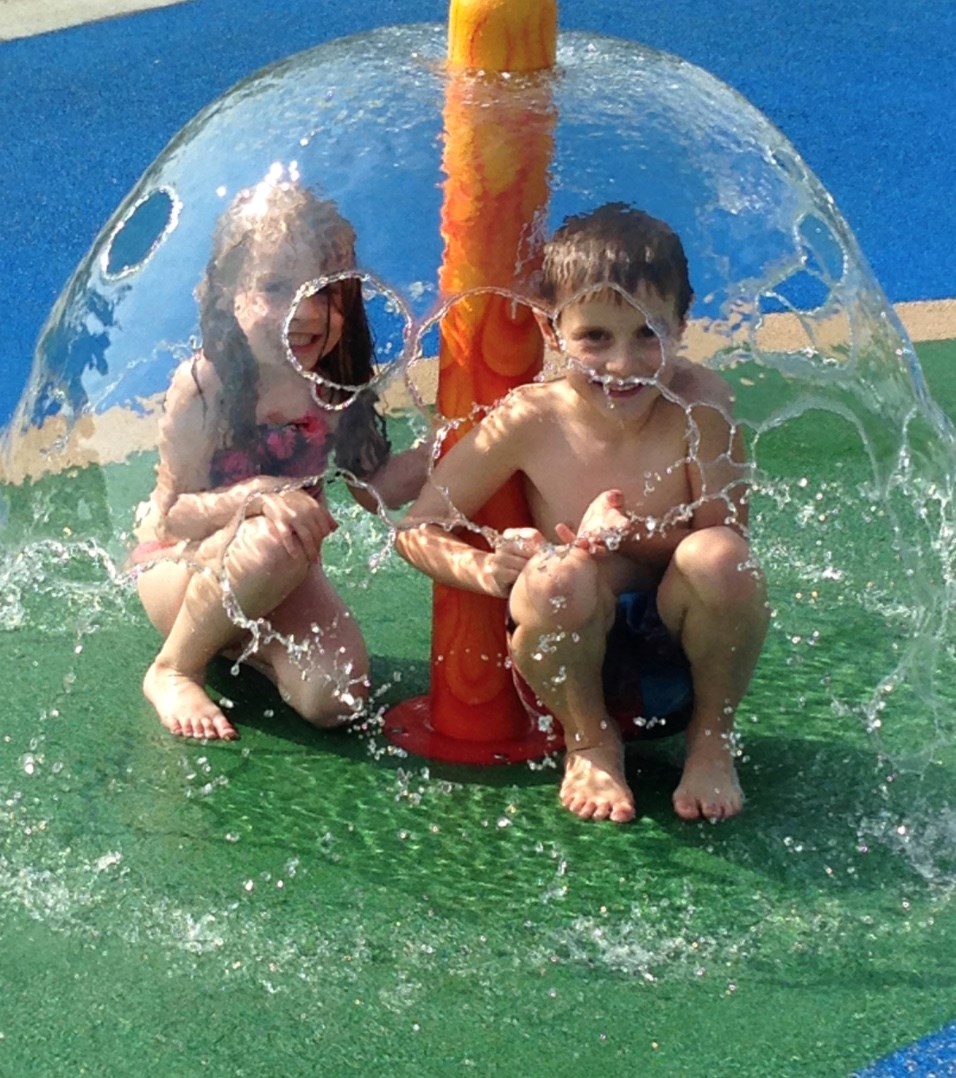 bubble water