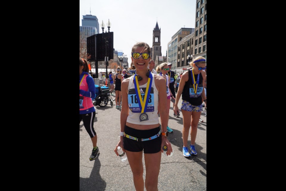 On April 18, the 49- year-old Lac La Biche local, Charlotte Ferrant, participated in the world-renowned Boston Marathon. It was the thirteenth time Farrant has competed in a marathon, since she began her running career a little over a decade ago.
