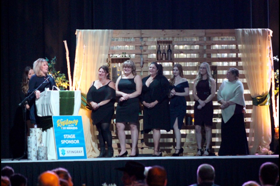Taking home the award for Building Community Resilience was The Dragonfly Centre.