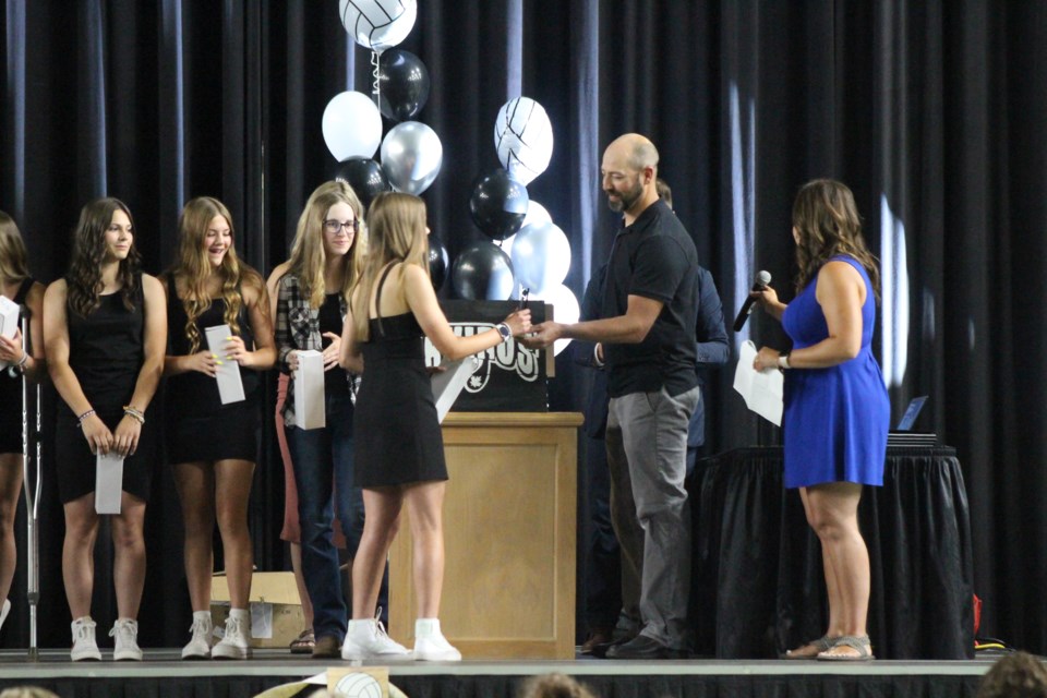 The Rhinos Volleyball Club hosts its first annual year end banquet. June 15, 2023.