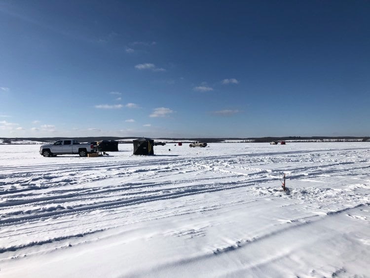 Last year the Bonnyville Jr. A Pontiacs Association held its augural Ice Fishing Derby on Angling Lake. 