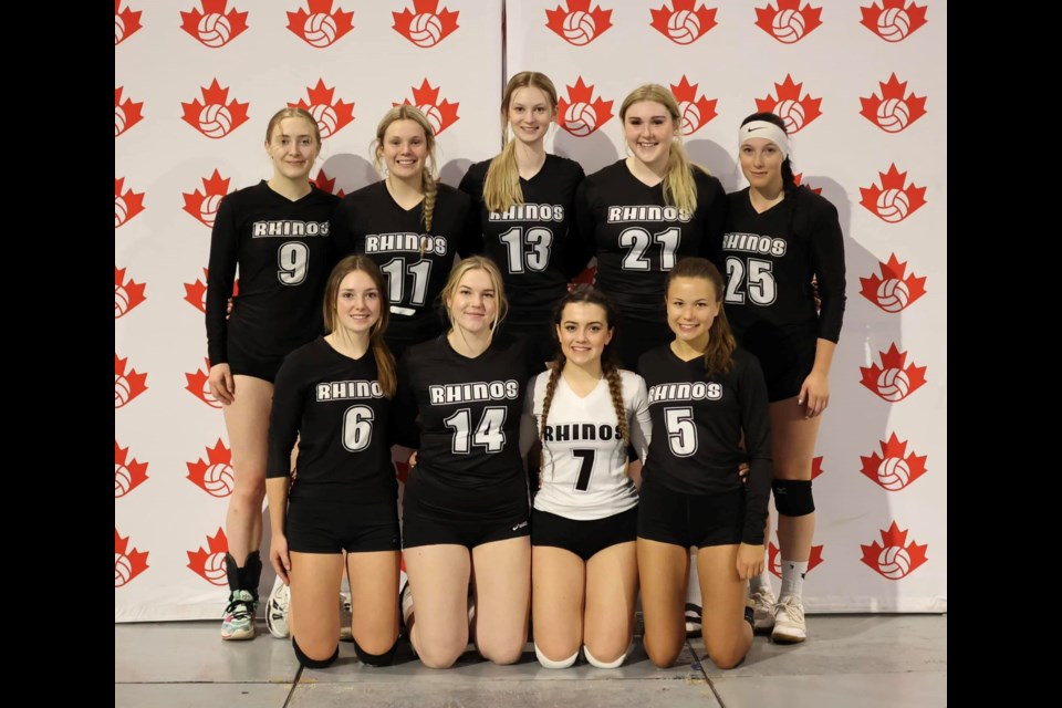 The 18U Black team earned bronze hardware at Nationals on May 20, while competing in Calgary. 