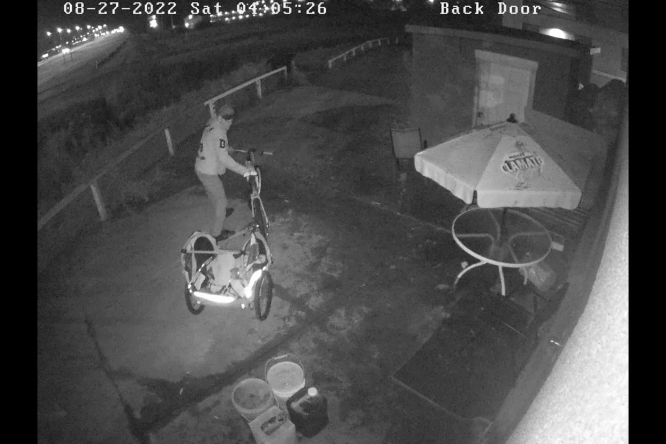 Cold Lake RCMP are asking for the public’s assistance in identifying those responsible for an overnight break-in and alleged theft from the Muster Point Restaurant that occurred in the early morning of on Aug. 27.