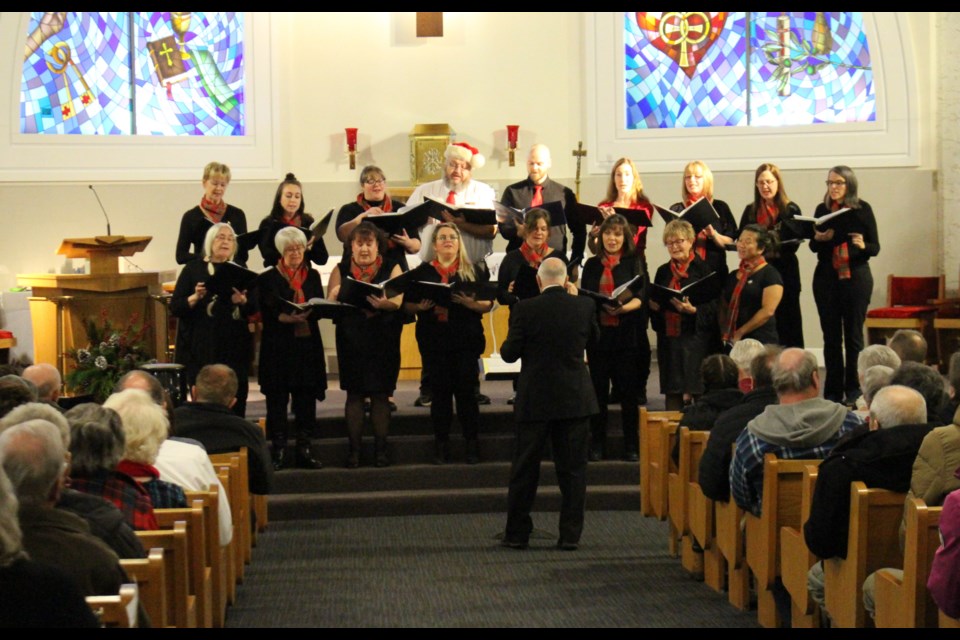 On the evening of Dec. 8, the St. Louis Parish Church in Bonnyville hosted the annual Christmas Choir Festival that has been postponed since 2020. Choirs from across the Lakeland arrived to take part in holiday tradition.