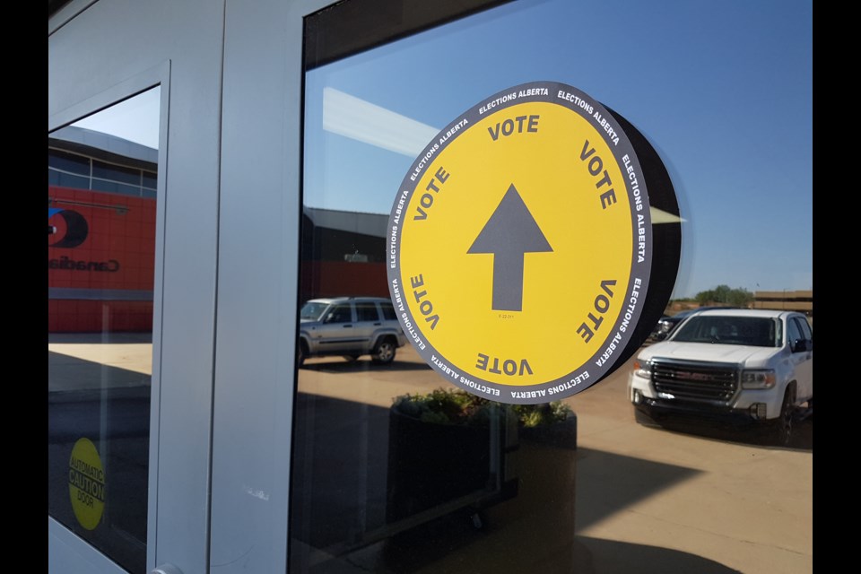 Polling station have opened for Alberta's  2023 provincial election and will remain open until 8 p.m. on May 29.