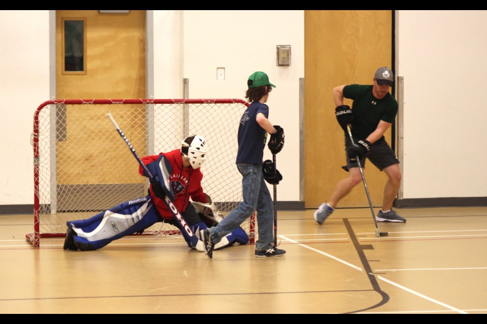 The fourth annual Dragon Cup tournament was held on March 25 to raise funds for Grade 6 to 8  students' ski trip to Jasper.