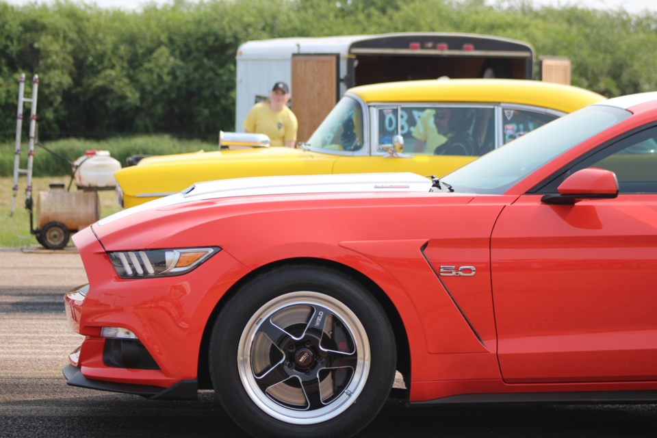 Rubber hit the pavement this weekend at the Bonnyville Regional Airport for the annual Bonnyville Gear Grabbers Races. July 8, 2023.