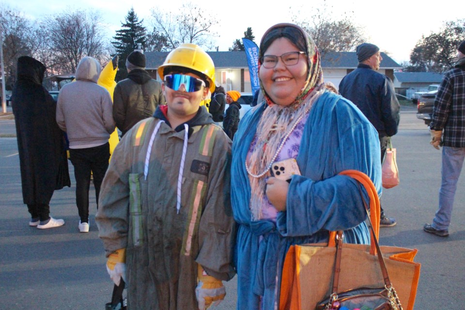 Halloween in Bonnyville, 2023.