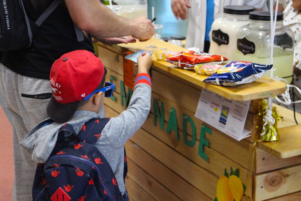 Lemonade Day in Bonnyville, June 17, 2023.