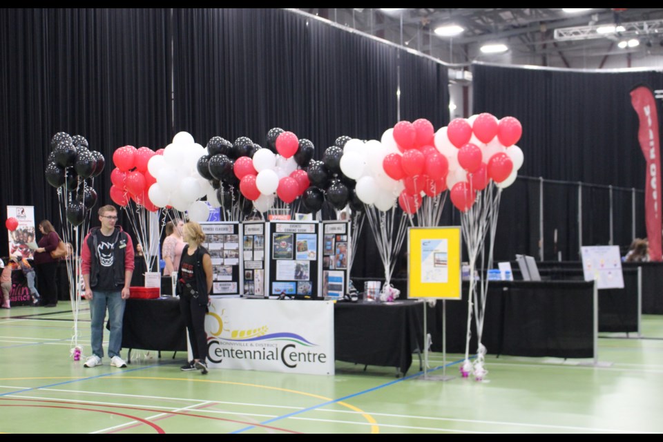Sports teams, volunteer groups, clubs and organization were promoting their organizations to the public during Community Registration Night at the C2 on Sept. 7.