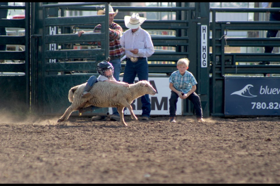 Rodeo Ranch at the Bonnyville Fall Fair