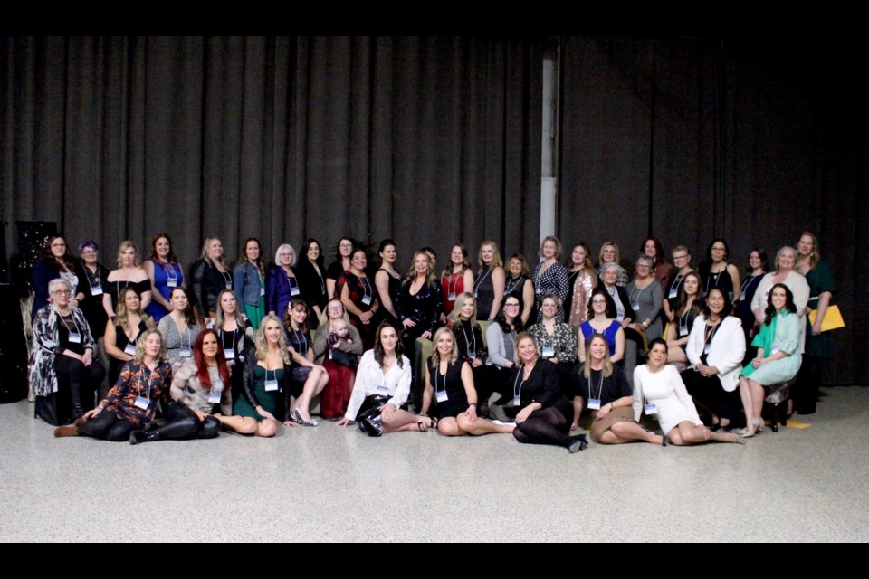 There were 62 nominees for seven categories in the 2023 Women of Influence Awards held in Cold Lake on March 3. 