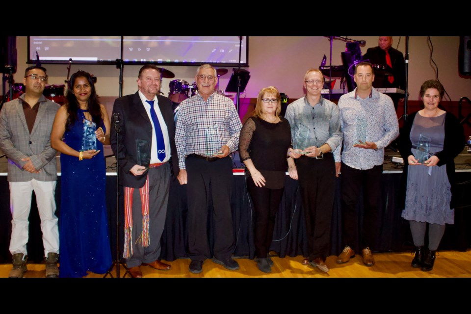 On Saturday, the Business Awards of Excellence saw a handful of the businesses in Lac La Biche County recognized with a plaque for their service. In total, 11 various awards were handed out during the evening event.
