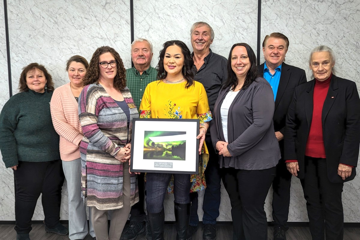 NLPS presents First Nations Health Consortium with Friends of Education Award